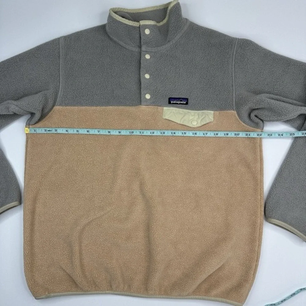 Patagonia Women's Rosewater Lightweight Synchilla Snap-T Pullover L/C44.25‎ - Picture 14 of 16